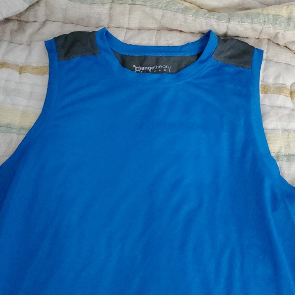 Men's Orangetheory fitness Muscle tank